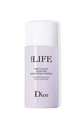 Dior Hydra Life Time To Glow - Ultra Fine Exfoliating Powder